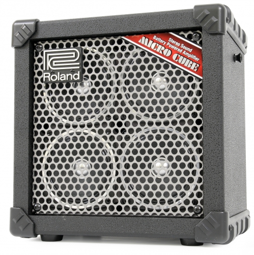 Roland Micro Cube RX guitar amplifier