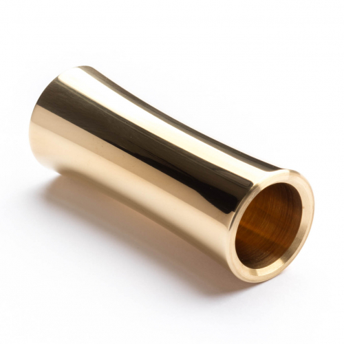 Dunlop 227 concave brass slide, medium