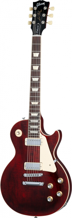 Gibson Les Paul 70s Deluxe Wine Red electric guitar