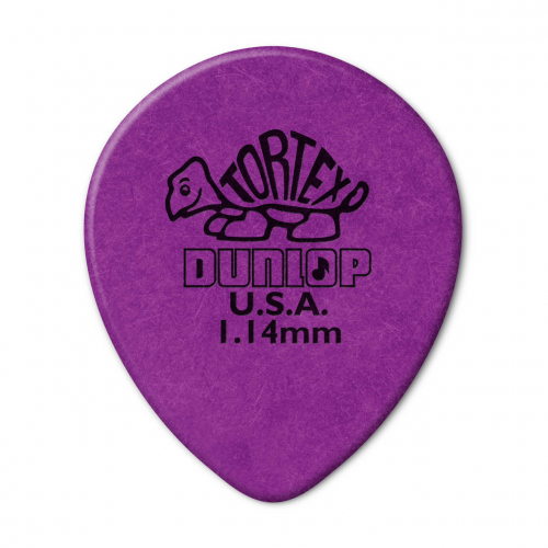 Dunlop 4131 Tortex Teardrop guitar pick