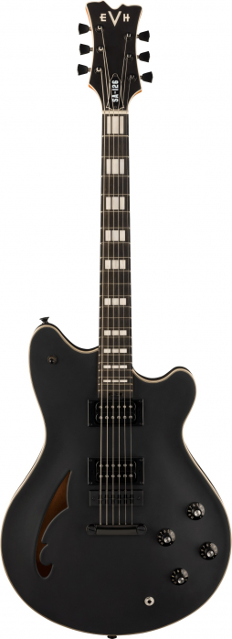 EVH SA-126 Special Stealth Black electric guitar