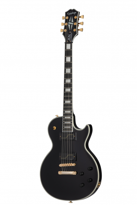 Epiphone Les Paul Matt Heafy Origins Custom Ebony electric guitar