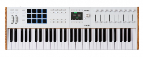 Arturia Keylab MK3 61 WH klawiatura sterujca, kolor biay