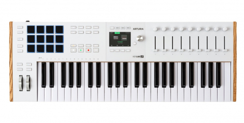 Arturia Keylab MK3 49 WH klawiatura sterujca, kolor biay