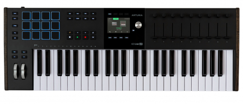 Arturia Keylab MK3 49 BK klawiatura sterujca, kolor czarny