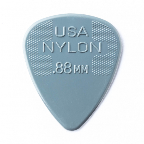 Dunlop 44-088 Nylon Standard pick 0.88mm