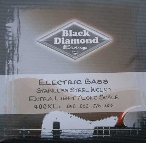 Black Diamond N-400XL bass guitar strings 40-95