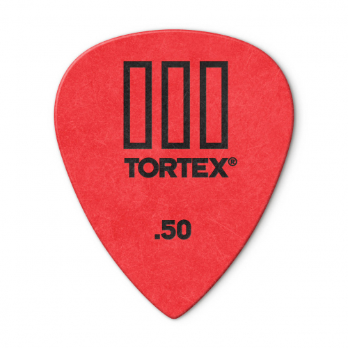 Dunlop 462-050 Tortex III guitar pick 0.5mm