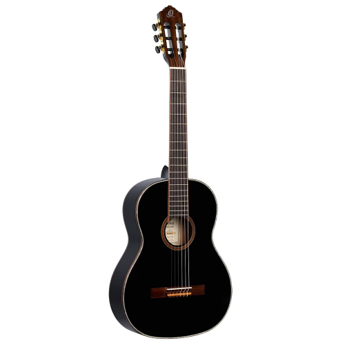 Ortega R221BK-L classical guitar with gigbag, lefthand