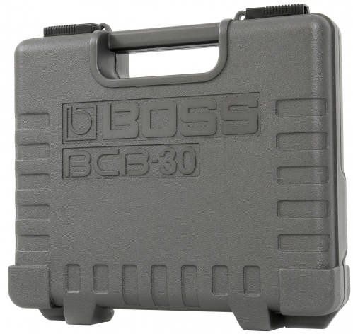 BOSS BCB 30 lightweight pedal board