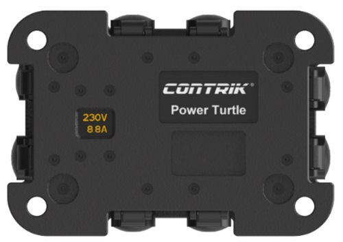 CONTRIK CPVT7RT-M Power Turtle Xtreme Outdor