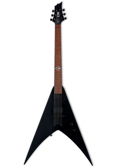 LTD HEX 200 Black Satin electric guitar, Nergal signature