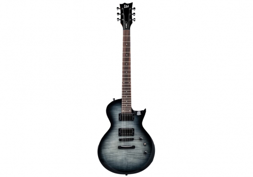 LTD EC 200DX Charcoal Burst electric guitar