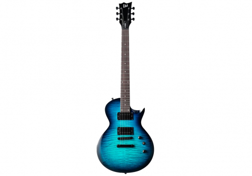 LTD EC 200DX Blue Burst electric guitar