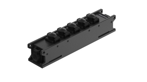 CONTRIK CPVT6RD Power Strip XO