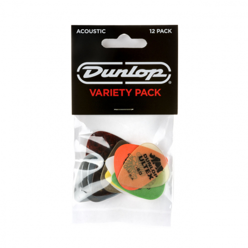 Dunlop PVP112 Acoustic Pick Variety Player′s Pack