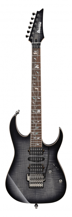 Ibanez RG8570-BRE Black Rutile J.Custom electric guitar