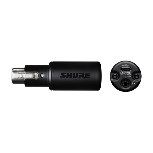 Shure MVX2U - Adapter sygnau XLR na USB