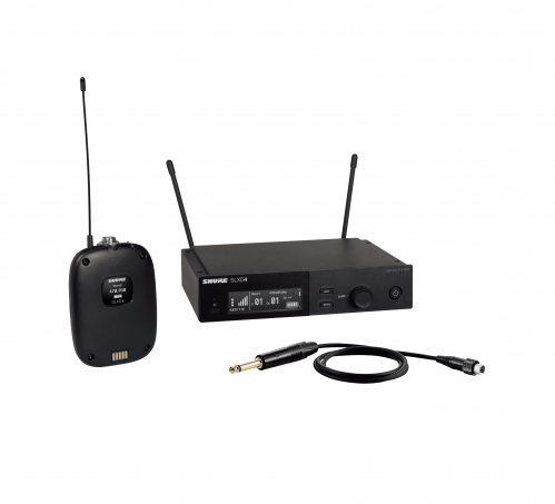 Shure SLXD 14E-G59 ( 470-514MHz) - zestaw bezprzewodowy instrumentalny z WA 305 w kpl Shure