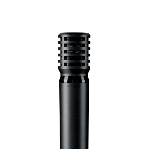 Shure PGA81-XLR - Mikrofon pojemno�ciowy do instrument�w akustycznych i ch�r�w, kabel XLR-XLR