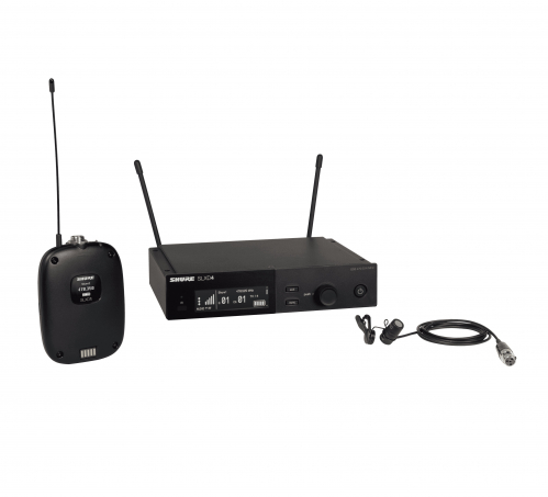 Shure SLXD 14E/85-J53 (562-606 MHz) - cyfrowy system bezprzewodowy z nadajnikiem bodypack i mikrofonem...