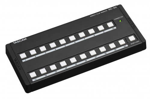 Tascam RC-20 - zdalny kontroler do CD-500 i innych