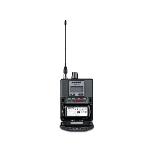 Shure P9RA+ -L6E odbiornik do bezprzewodowego systemu monitorowego PSM900 zasilany akumulatorowo (SB900...