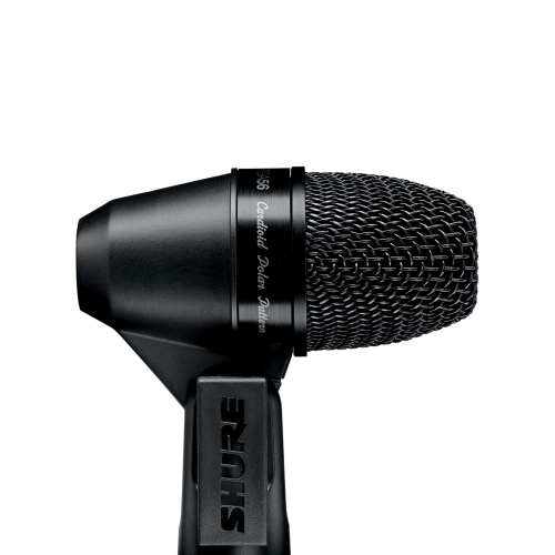 Shure PGA56-XLR - Mikrofon dynamiczny do naganiania i rejestracji werbla, kotw i instrumentw perku...