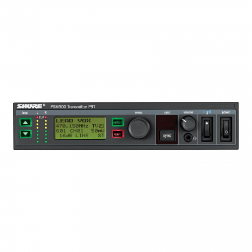 Shure P9TE-K1E nadajnik bezprzewodowy Shure (596-632 MHz)