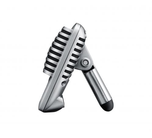 Shure MV51-DIG - Cyfrowy mikrofon pojemnociowy, wielkomembranowy, kabel USB/USB-C i Lightning