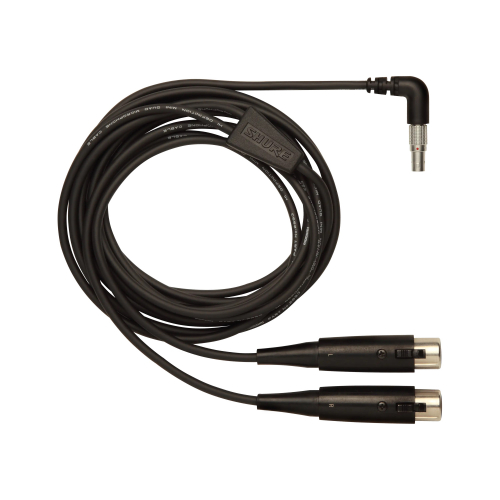 Shure PA 720 kabel wejciowy (LEMO-2x XLR)