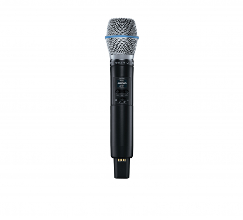 Shure SLXD 2/B87A-J53 (562-606 MHz) - Nadajnik ″do rki″ z mikrofonem Beta 87A