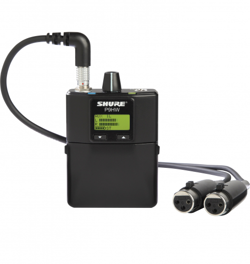 Shure P9HW - Odbiornik PRZEWODOWEGO systemu monitorowego PSM900 Shure
