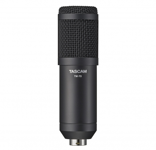 Tascam TM-70 - mikrofon dynamiczny do Podcast�w i zbierania wiadomo�ci