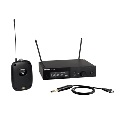 Shure SLXD 14E-J53 (562-606 MHz) - zestaw bezprzewodowy instrumentalny WA 305 w kpl Shure