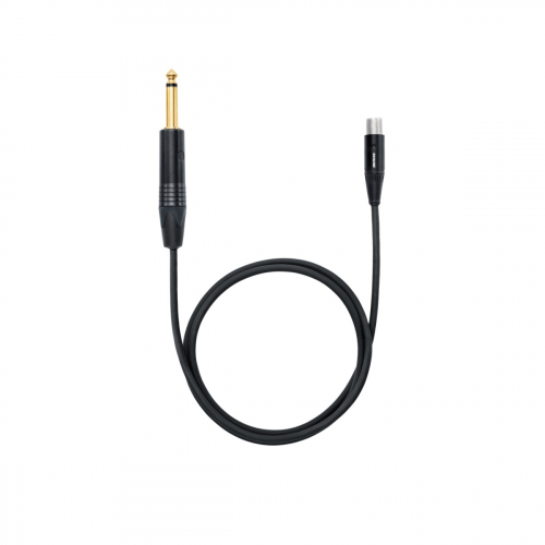 Shure WA 306 - kabel gitarowy, zatrzaskowe z��cze TA4F - prosty JACK 6,3mm