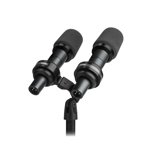 Shure VIP55SM - uchwyt do dwóch mikrofonów SM57, przeznaczony na mówinice Shure VIP55SM - uchwyt do dwóch mikrofonów SM57, przeznaczony na mówinice