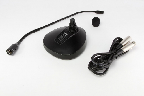 Tascam TM-95GN - Mikrofon pojemnociowy na gsiej szyi