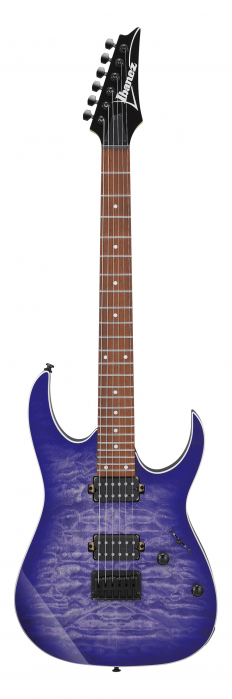 Ibanez RG421QM-CBB Cerulean Blue Burst electric guitar