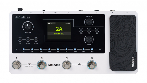 Mooer GE150 PRO - Amp Modeling & Multi Effects