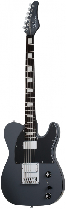 Schecter 2148 PT EX Dorian Grey electric guitar, baritone