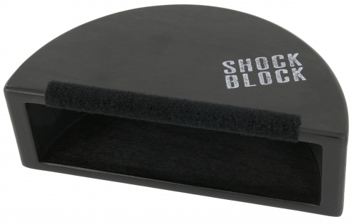 Schlagwerk Percussion SB1M Shock Block M with holder