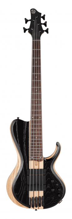 Ibanez BTB865SC-WKL Weathered Black Low Gloss bass guitar