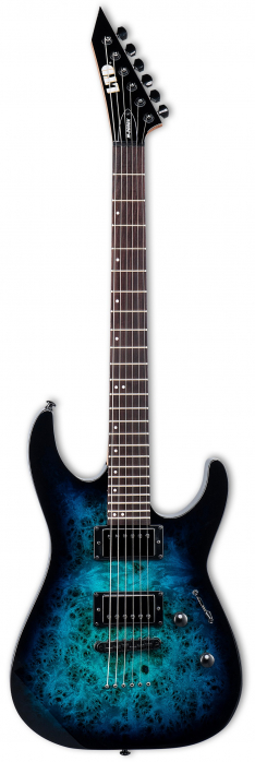 LTD M-200DX NT Blue Burst electric guitar