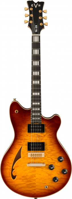 EVH SA-126 Special QM Tobacco Sunburst electric guitar