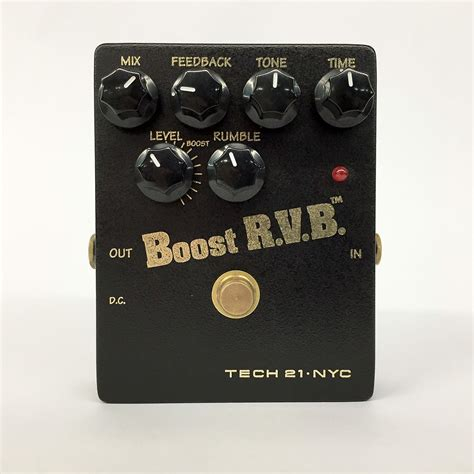 Tech 21 Boost RVB guitar effect B-Stock