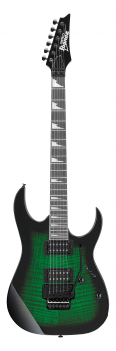 Ibanez GRG320FA-TEB Transparent Emerald Burst electric guitar