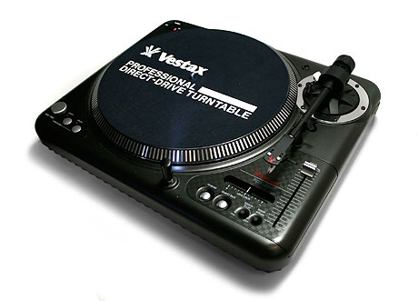 Vestax PDX 3000 Direct Drive turntable