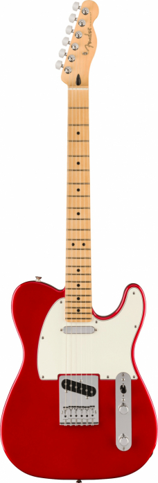 Fender Player Telecaster MN Candy Apple Red gitara elektryczna B-STOCK