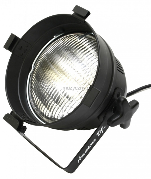 American DJ PAR 56 short, black + 300W light bulb
